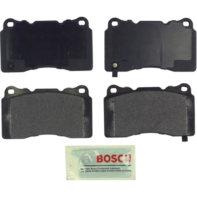 Front Semi Metallic Pads by BOSCH - BE1001 pa1