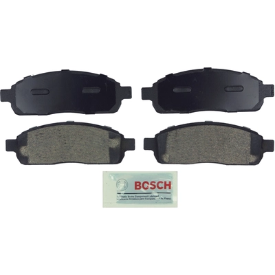 Front Semi Metallic Pads by BOSCH - BE1011 pa1