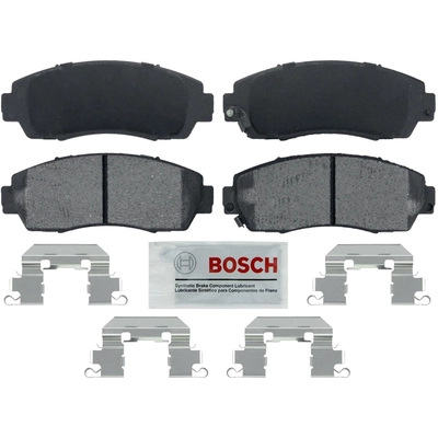 BOSCH - BE1089H - Front Semi Metallic Pads pa15