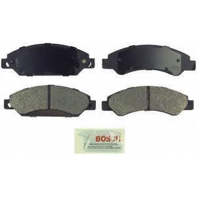 Front Semi Metallic Pads by BOSCH - BE1092 pa2