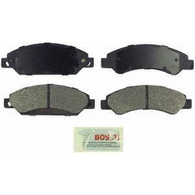 Front Semi Metallic Pads by BOSCH - BE1092 pa3