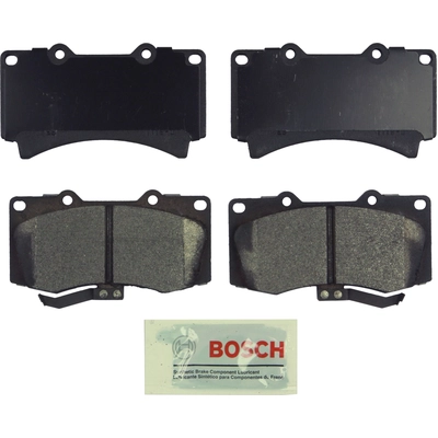 Front Semi Metallic Pads by BOSCH - BE1119 pa1