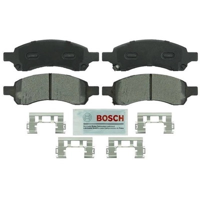 BOSCH - BE1169H - Front Semi Metallic Pads pa12
