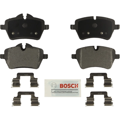 Front Semi Metallic Pads by BOSCH - BE1204H pa1