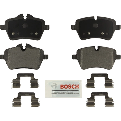 Plaquettes avant semi-métallique par BOSCH - BE1204H pa1