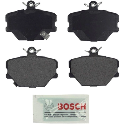 Front Semi Metallic Pads by BOSCH - BE1252 pa12