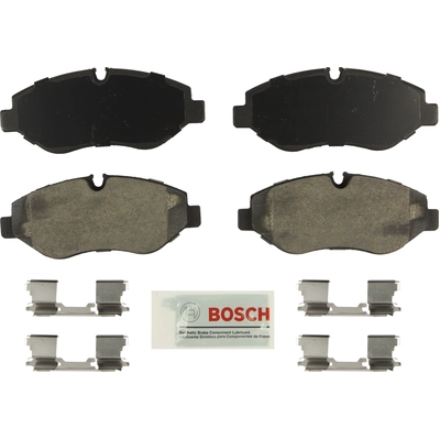 Front Semi Metallic Pads by BOSCH - BE1316H pa1