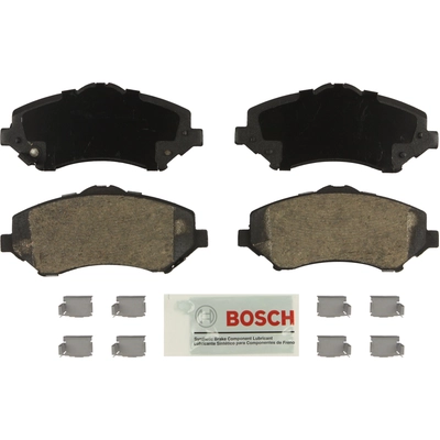 BOSCH - BE1327H - Front Semi Metallic Pads pa1