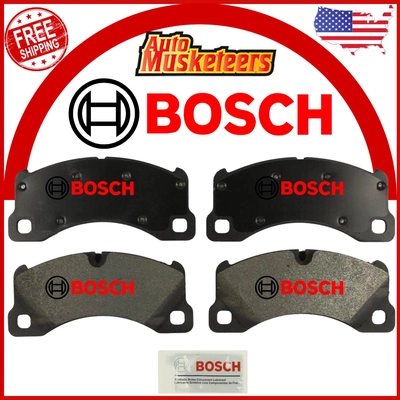 Plaquettes avant semi-métallique by BOSCH - BE1349 pa5