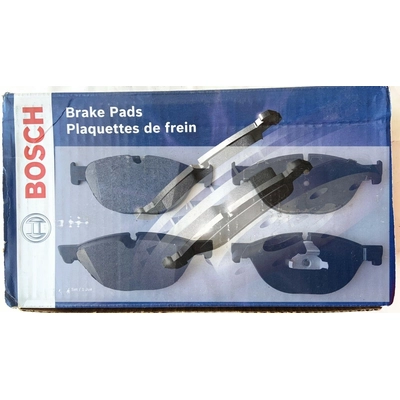 Front Semi Metallic Pads by BOSCH - BE1409 pa2