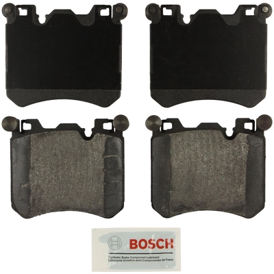 Front Semi Metallic Pads by BOSCH - BE1429 pa1