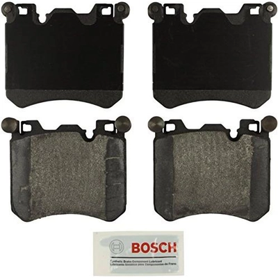 Plaquettes avant semi-métallique by BOSCH - BE1429 pa4