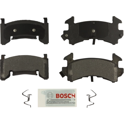 Front Semi Metallic Pads by BOSCH - BE154H pa1