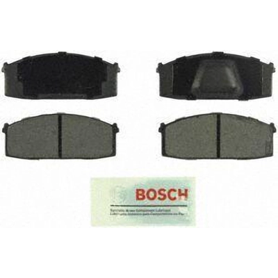 Front Semi Metallic Pads by BOSCH - BE187 pa1