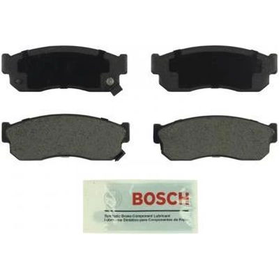 Front Semi Metallic Pads by BOSCH - BE233 pa3