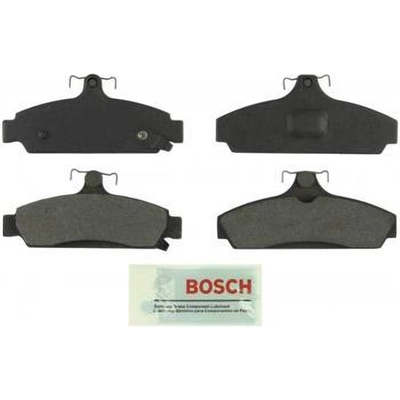 Plaquettes avant semi-m�tallique by BOSCH - BE294 pa3