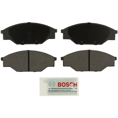 Front Semi Metallic Pads by BOSCH - BE303 pa1