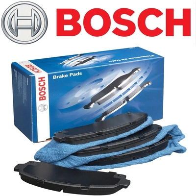 Plaquettes avant semi-m�tallique by BOSCH - BE303 pa4