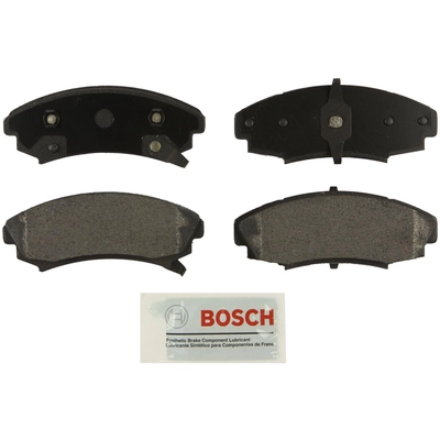 Front Semi Metallic Pads by BOSCH - BE315 pa1