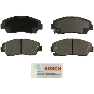 Front Semi Metallic Pads by BOSCH - BE320 pa1
