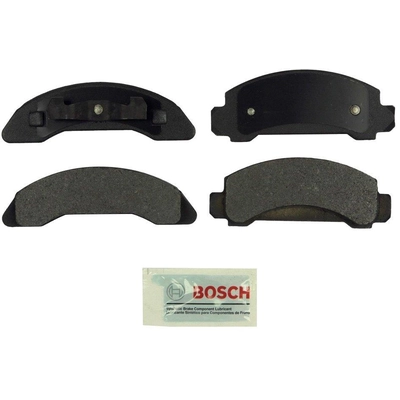 Front Semi Metallic Pads by BOSCH - BE326 pa4