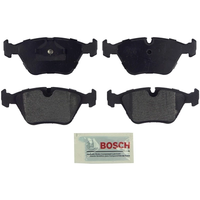 Front Semi Metallic Pads by BOSCH - BE394A pa1