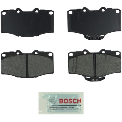Front Semi Metallic Pads by BOSCH - BE410 pa4