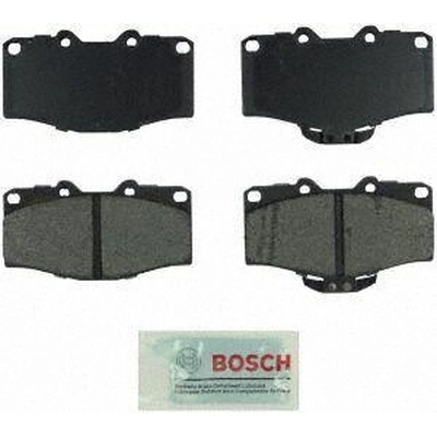 Front Semi Metallic Pads by BOSCH - BE410 pa7