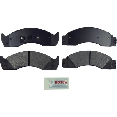Front Semi Metallic Pads by BOSCH - BE411 pa1