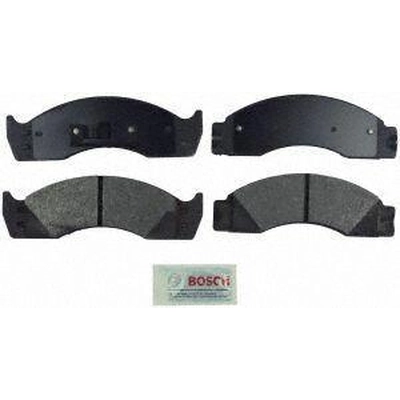 Front Semi Metallic Pads by BOSCH - BE411 pa3