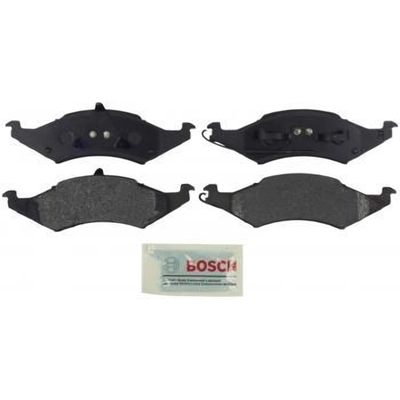 Front Semi Metallic Pads by BOSCH - BE421A pa3