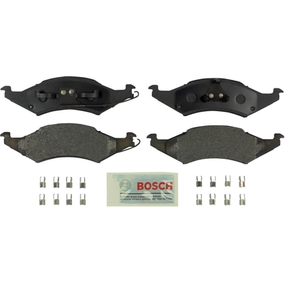 Front Semi Metallic Pads by BOSCH - BE421H pa5