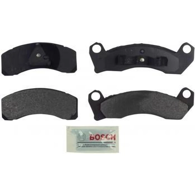 Front Semi Metallic Pads by BOSCH - BE431 pa3