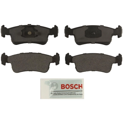 Front Semi Metallic Pads by BOSCH - BE444 pa1