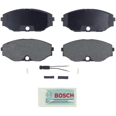 Front Semi Metallic Pads by BOSCH - BE486 pa4