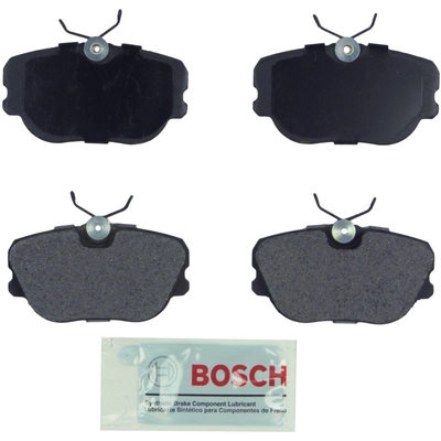 Front Semi Metallic Pads by BOSCH - BE487 pa1