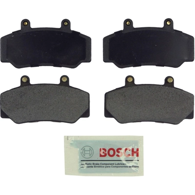 Front Semi Metallic Pads by BOSCH - BE492 pa1