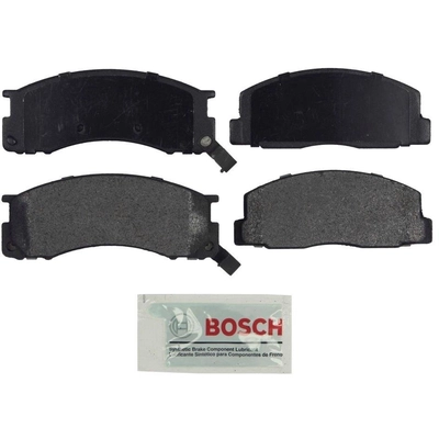 Front Semi Metallic Pads by BOSCH - BE500 pa5