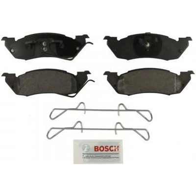 Front Semi Metallic Pads by BOSCH - BE529H pa3