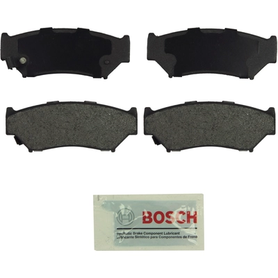 Front Semi Metallic Pads by BOSCH - BE556 pa1