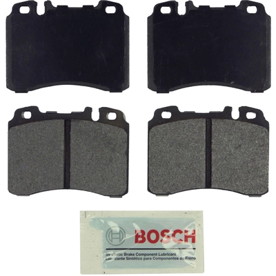 Front Semi Metallic Pads by BOSCH - BE561 pa1