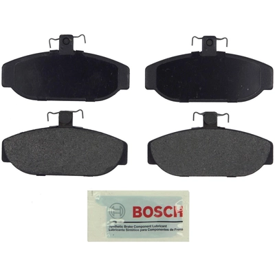 Front Semi Metallic Pads by BOSCH - BE565 pa4