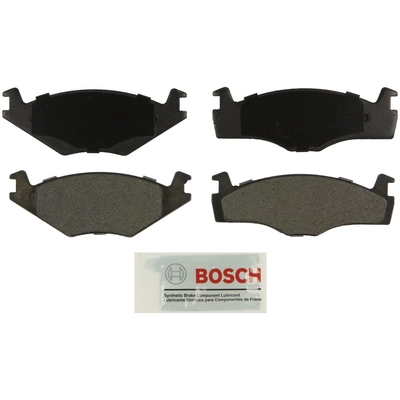 Front Semi Metallic Pads by BOSCH - BE569 pa5