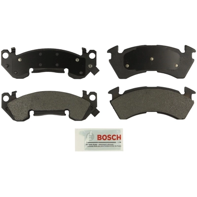 Front Semi Metallic Pads by BOSCH - BE614A pa4