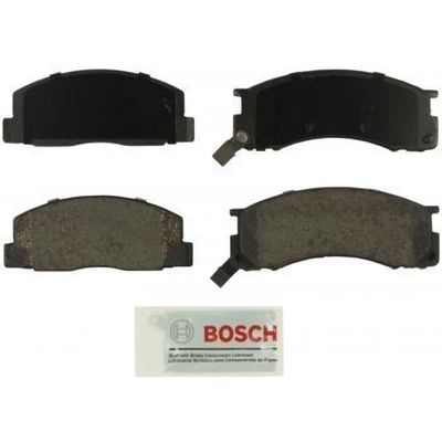 Front Semi Metallic Pads by BOSCH - BE615 pa4