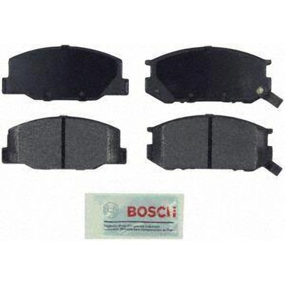 Front Semi Metallic Pads by BOSCH - BE616 pa2