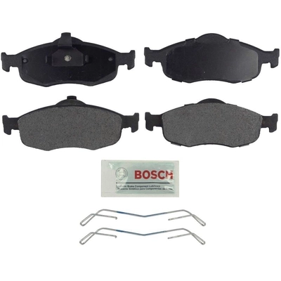 Front Semi Metallic Pads by BOSCH - BE648H pa5