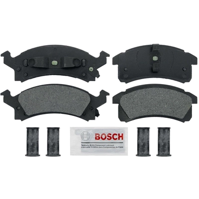 Front Semi Metallic Pads by BOSCH - BE673H pa3