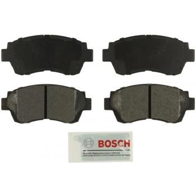 Front Semi Metallic Pads by BOSCH - BE718 pa3