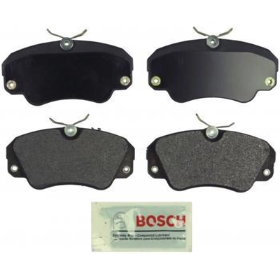 Front Semi Metallic Pads by BOSCH - BE720 pa3